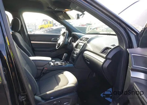 2018 Ford Explorer Xlt z USA, uszkodzony, nr VIN 1FM5K8D80JGB91342